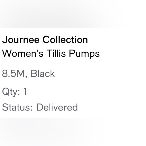 Journee Collection Tillis Pumps - Picture 8 of 16